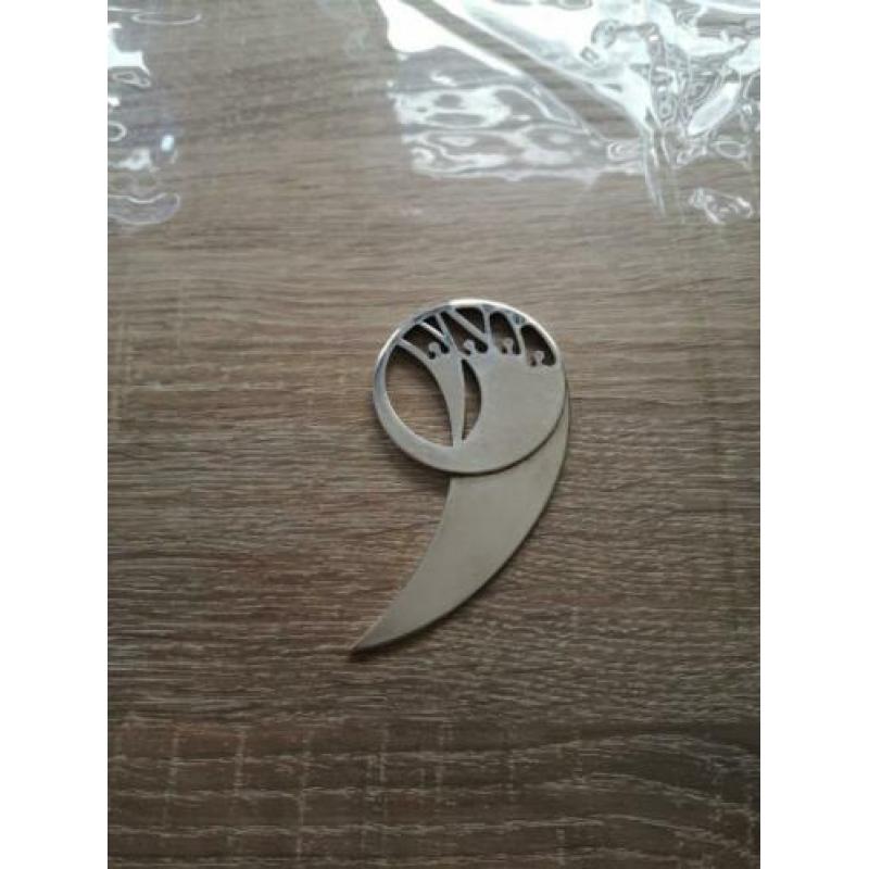 Groot zilver/verzilverd object