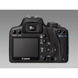Canon EOS 1000D met 55-200 mm Canon USM ultrasonic lens