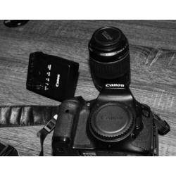 Canon EOS 7D camera, Canon 55-200 mm lens
