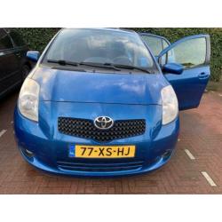 Toyota Yaris 1.3 16V Vvt-i 5DR 2007 Blauw