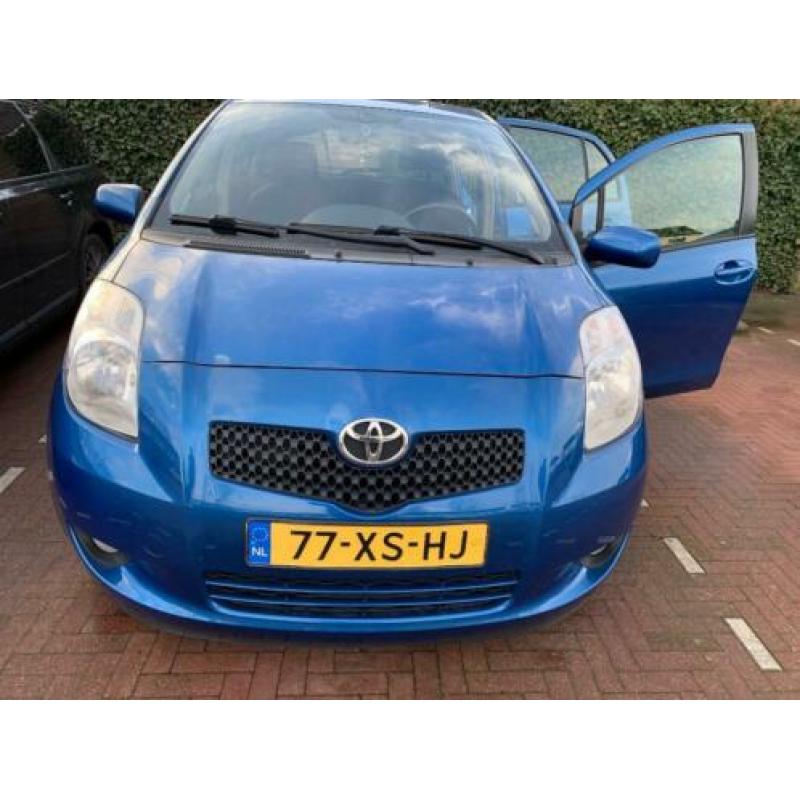 Toyota Yaris 1.3 16V Vvt-i 5DR 2007 Blauw