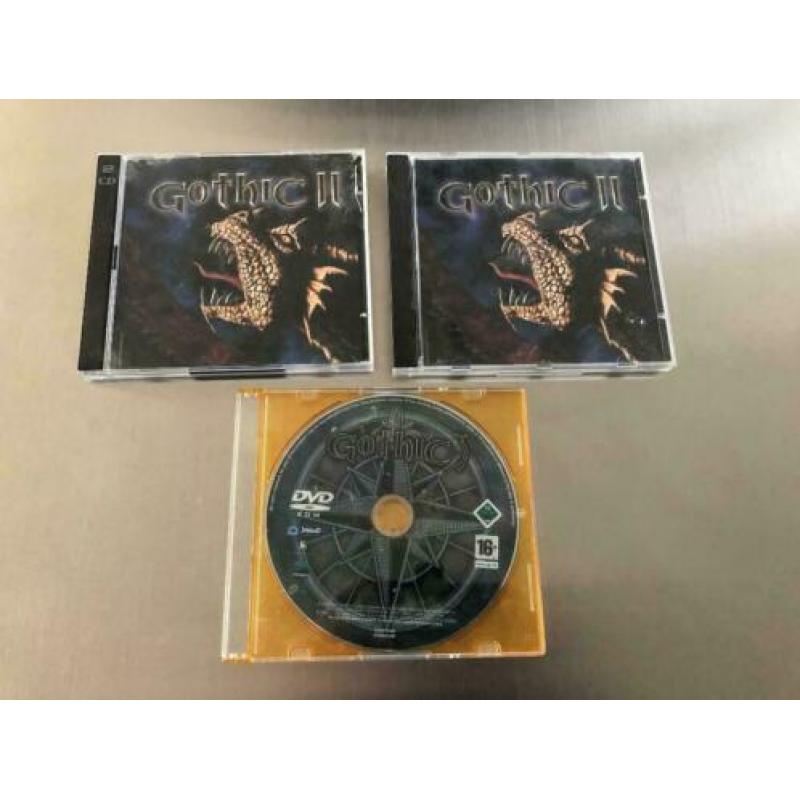 Gothic II + 3, Rainbow Six 3 Raven Shield, F/A-18 Simulator