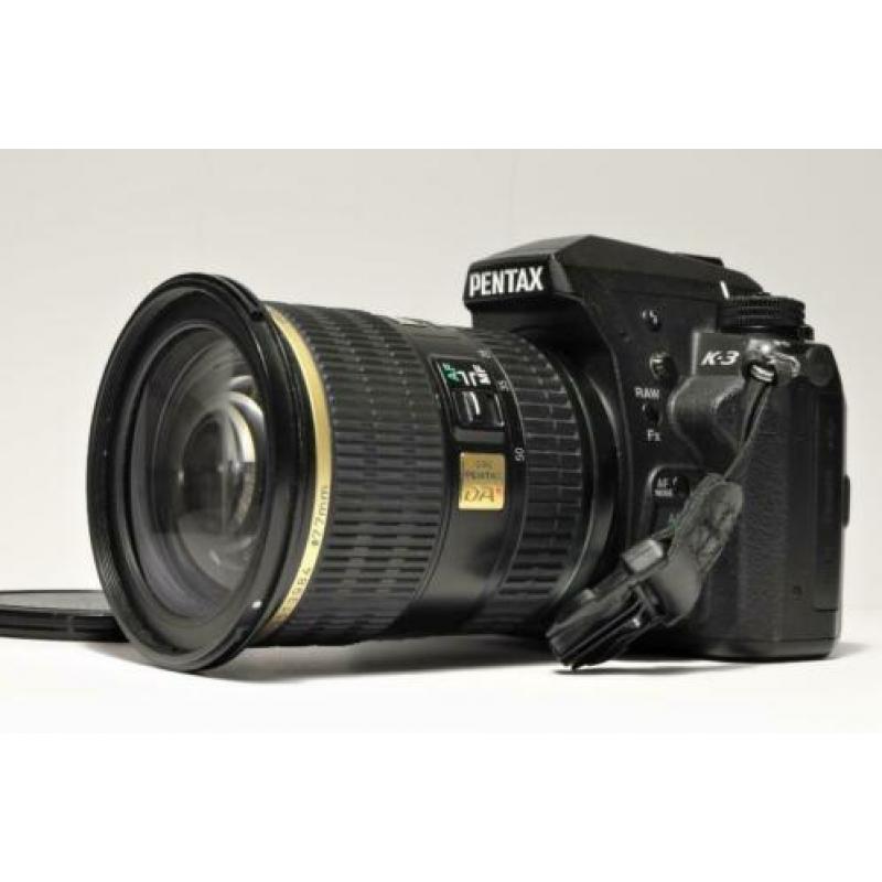 Pentax K-3 (Gereserveerd) en DA* 16-50mm f/2.8