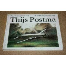 De luchtvaartgouaches van Thijs Postma !!
