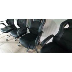 Bureaustoelen (4 stuks)