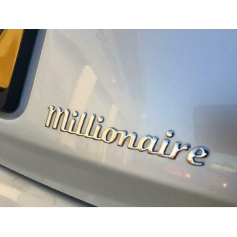 Fiat 500 0.9 TwinAir Lounge Turbo 85PK Millionaire (Parelmoe