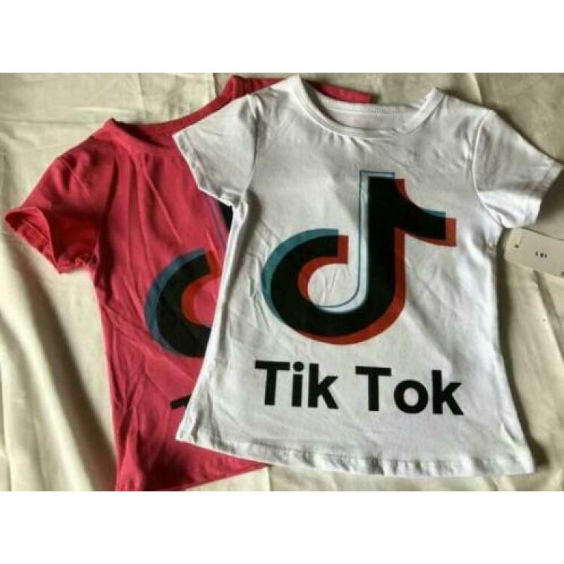 Tik tok kinder kleding