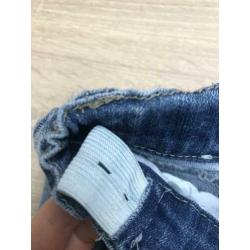 Name it meisjes spijkerbroek skinny 116 jeans zgan