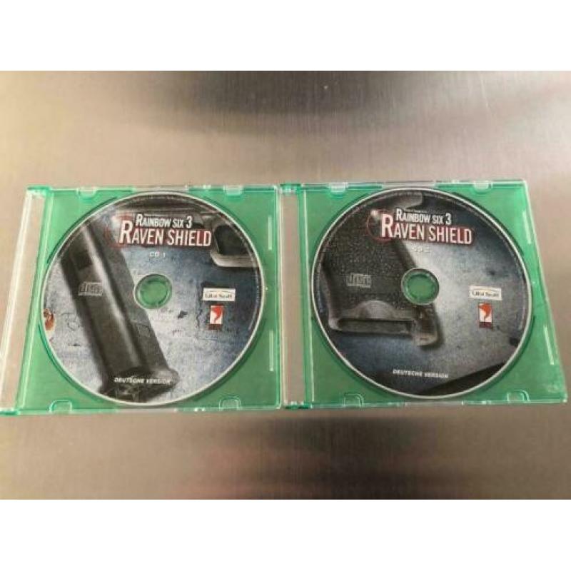 Gothic II + 3, Rainbow Six 3 Raven Shield, F/A-18 Simulator