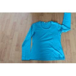 3 longsleeves in diverse kleuren voor een DAME