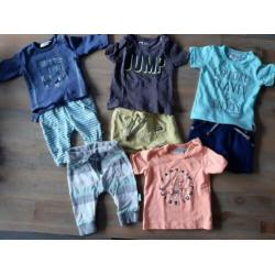Jongens babykleding 56 62 68