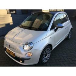 Fiat 500 0.9 TwinAir Lounge Turbo 85PK Millionaire (Parelmoe