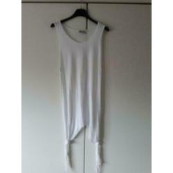 Rode top met punten H&M