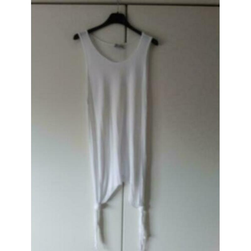 Rode top met punten H&M