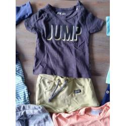 Jongens babykleding 56 62 68