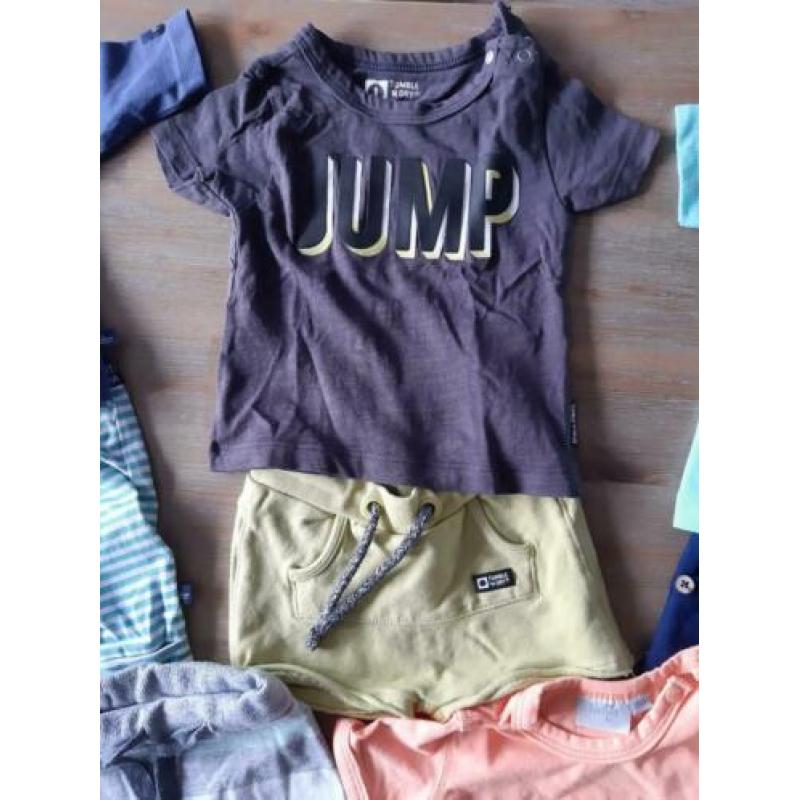 Jongens babykleding 56 62 68