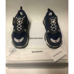 Balenciaga Triple S Navy Blauw 39 40 41 42 43 44