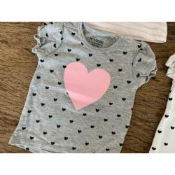 Newborn shirts maat 56
