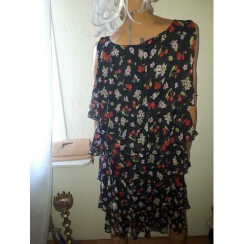 BLANCHE PORTE prachtige jurk maat XL ZGAN