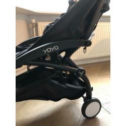 Splinternieuwe YoYa / YoYo black buggy. Incl accessoires