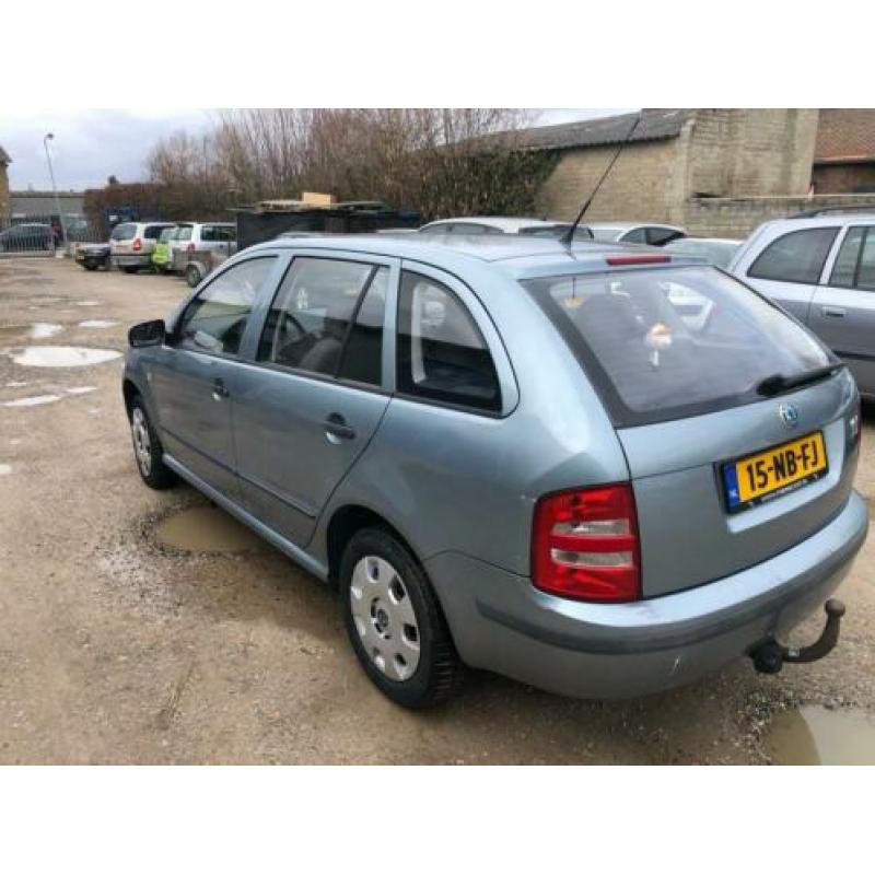 Skoda Fabia Combi 1.4 Ambiente