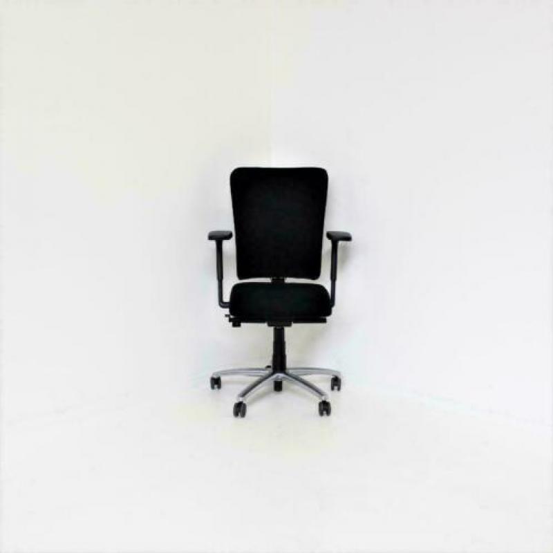Bureaustoelen,Burostoelen, Nieuwe stof, Zwart, Grahl