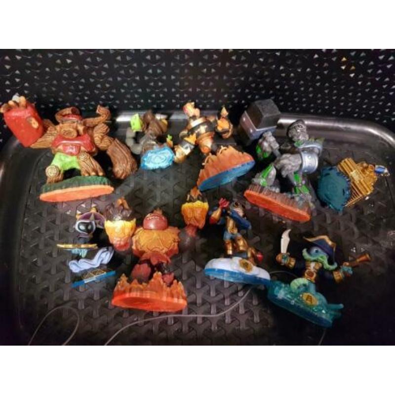 veel skylanders em andere spellen