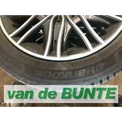 Fiat velgen staal met wieldoppen origineel fiat