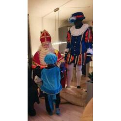 Zeer professionele sinterklaas kostuum