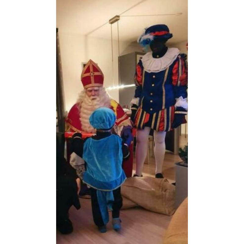 Zeer professionele sinterklaas kostuum