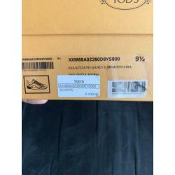 Nieuw tod's sneakers heren bruin maat 9,5/43,5 prijs 539€