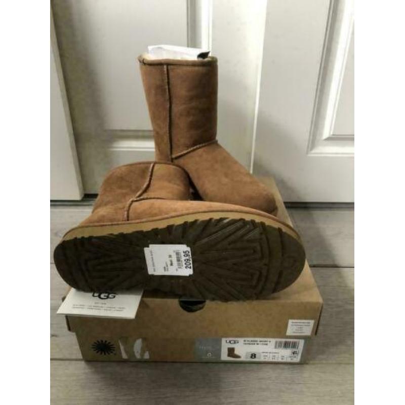 NiEUW CHESTNUT SHORT AUSTRALIA UGG BOOT BOOT MAAT 39