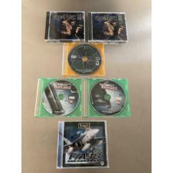 Gothic II + 3, Rainbow Six 3 Raven Shield, F/A-18 Simulator