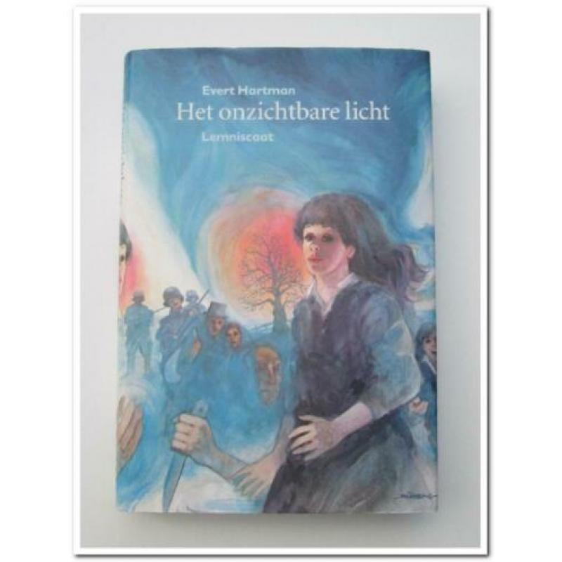 Young Adult Lemniscaat 852: Hartman - het onzichtbare licht