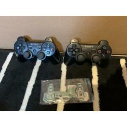 2 Defecte nette Playstation 3 Dualshock 3 controllers