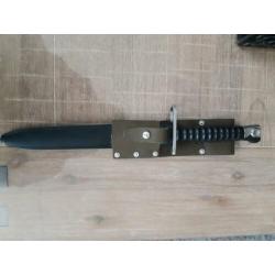 Sig bajonet Zwitsers Sturmgewehr