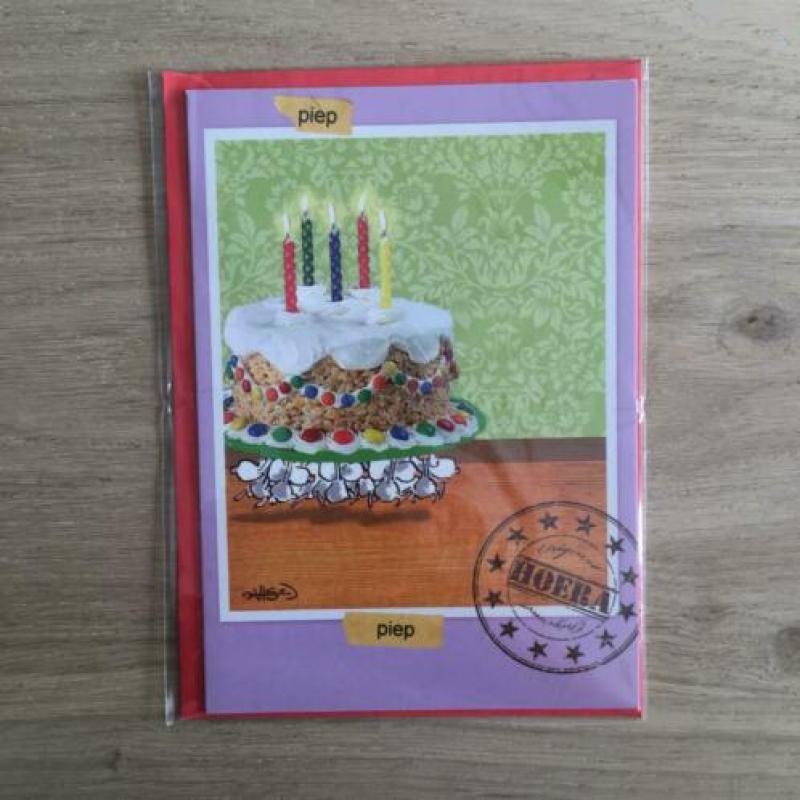 Paperclip wenskaarten Diverse items (Ds 1)