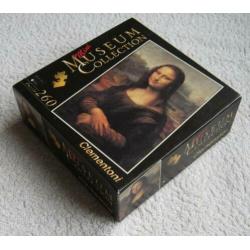 Mona Lisa + Davinci Code (260 / 750 stukjes) van Clementoni