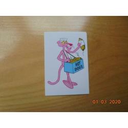 21 Pink Panther kaartjes