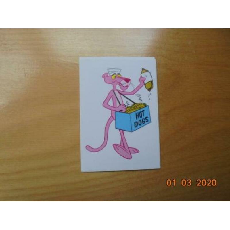 21 Pink Panther kaartjes