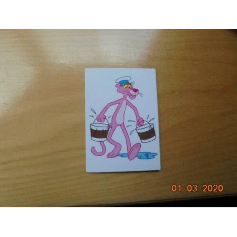 21 Pink Panther kaartjes