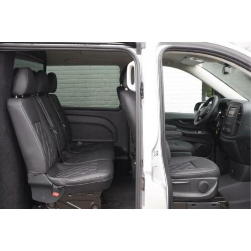 Mercedes-Benz Vito 114 CDI Aut, Lang, DC Sport, Leer, 43.000
