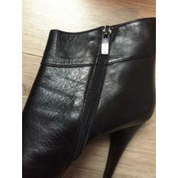 High heels ankle boots real leather from Italy 39
