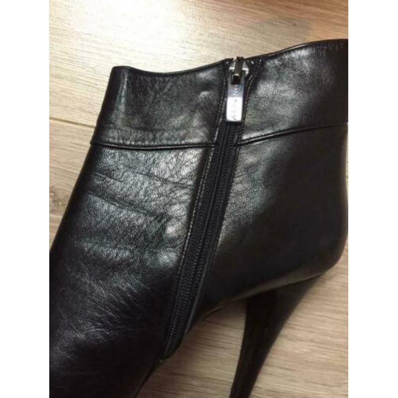 High heels ankle boots real leather from Italy 39