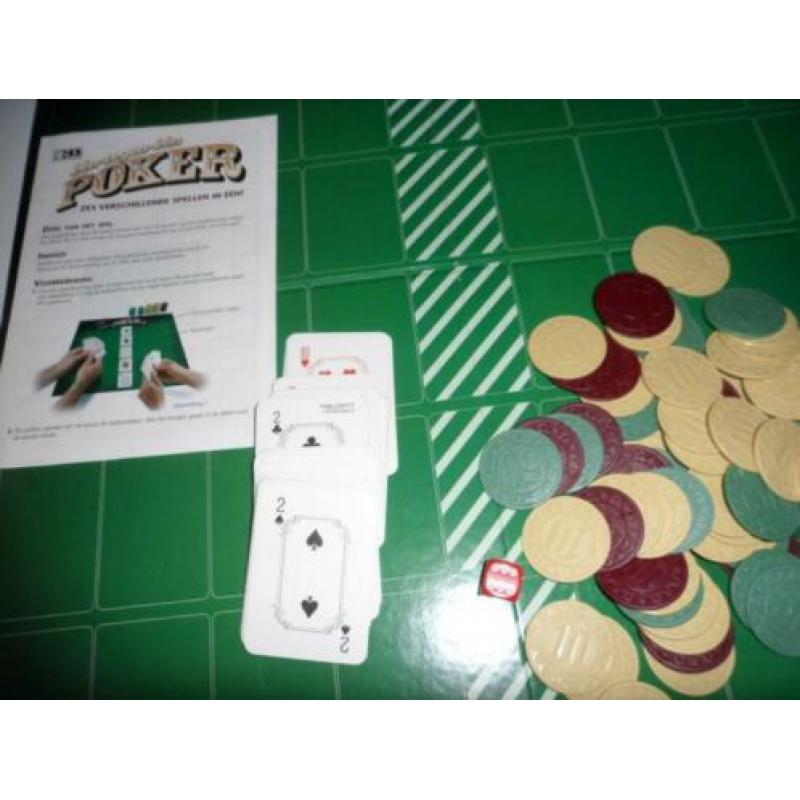 Poker, één tegen één