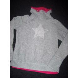 FLEECE TRUI van BLOEM