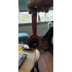 Sennheiser koptelefoon in gaaf rose. Nieuw