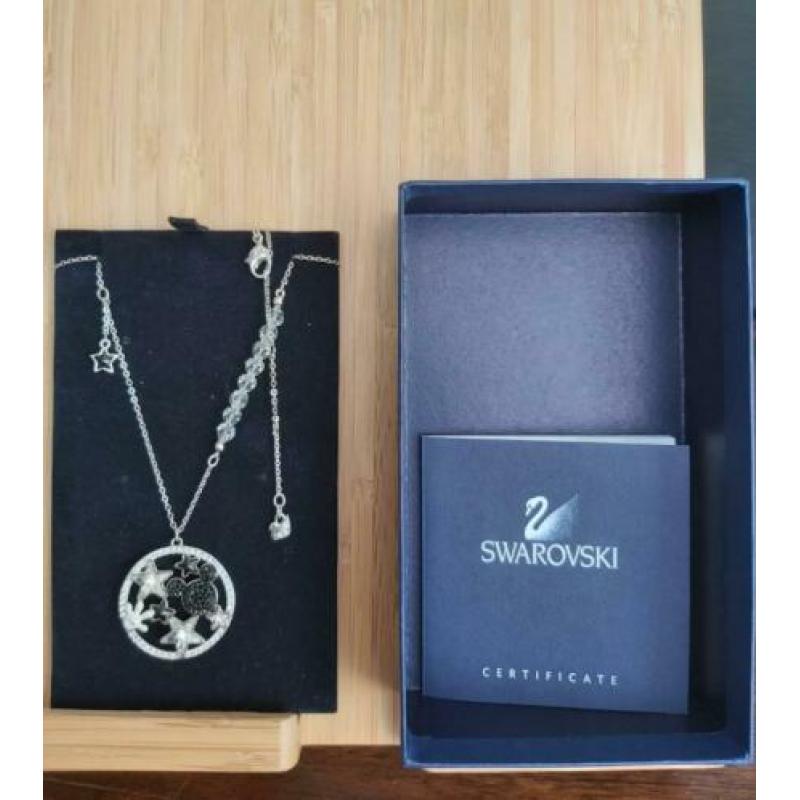 Limited Edition Echte Swarovski Disney Ketting nieuw