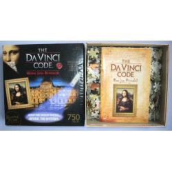 Mona Lisa + Davinci Code (260 / 750 stukjes) van Clementoni