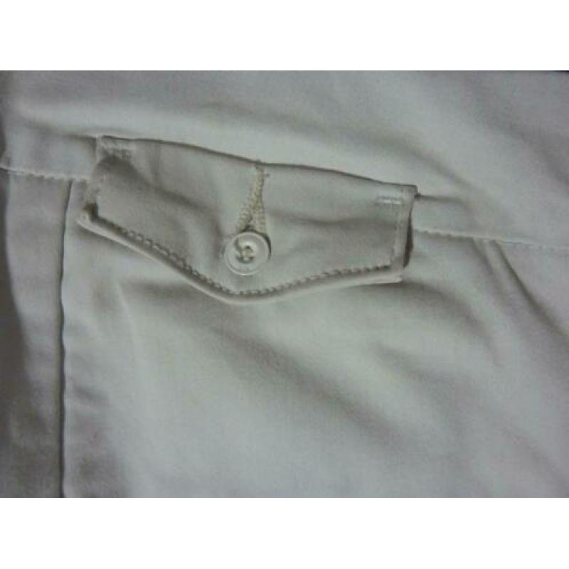 Krijtwitte jeans met stretch van G-Star Raw (Women)